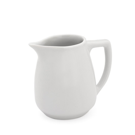 Leiteira Porcelana Branca 610ML Geni