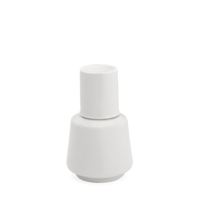 Moringa com Copo Porcelana Branca 800ML Geni