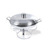 Rechaud Lune Banho Maria c/ Cuba Inox 9L