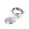 Rechaud Lune Banho Maria c/ Cuba Inox 9L