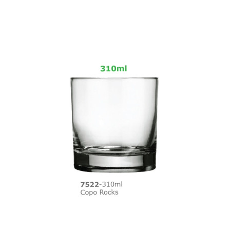 Copo Atol Rocks 310ml Nadir