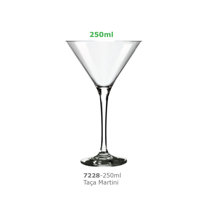 Taça Martini 250ml Nadir