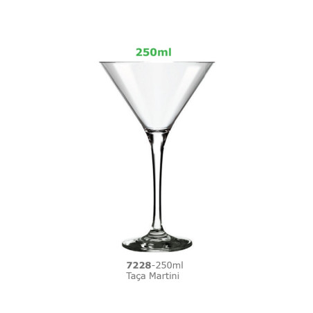 Taça Martini 250ml Nadir