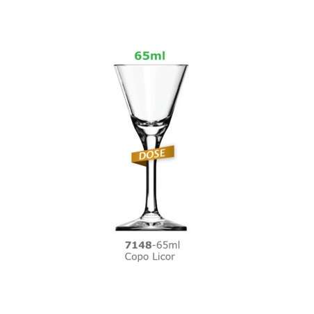 Taça Dona Licor 65ml Nadir