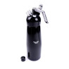 Garrafa de Chantilly Cream Whipper 500ml Preta