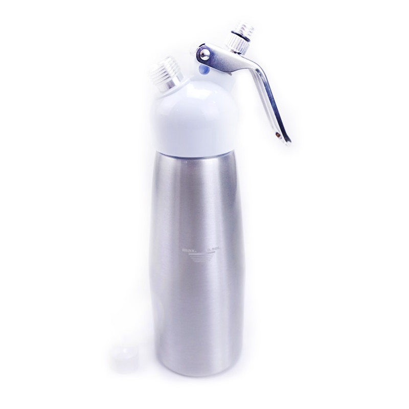 Garrafa de Chantilly Cream Whipper 500ml Preta