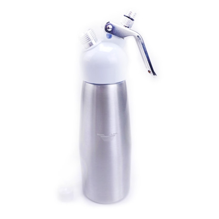 Garrafa de Chantilly Cream Whipper 500ml Preta