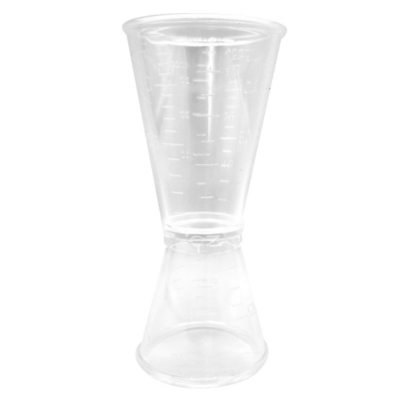 Dosador de bebidas 20/40ml Acrílico Transparente