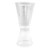 Dosador de bebidas 20/40ml Acrílico Transparente