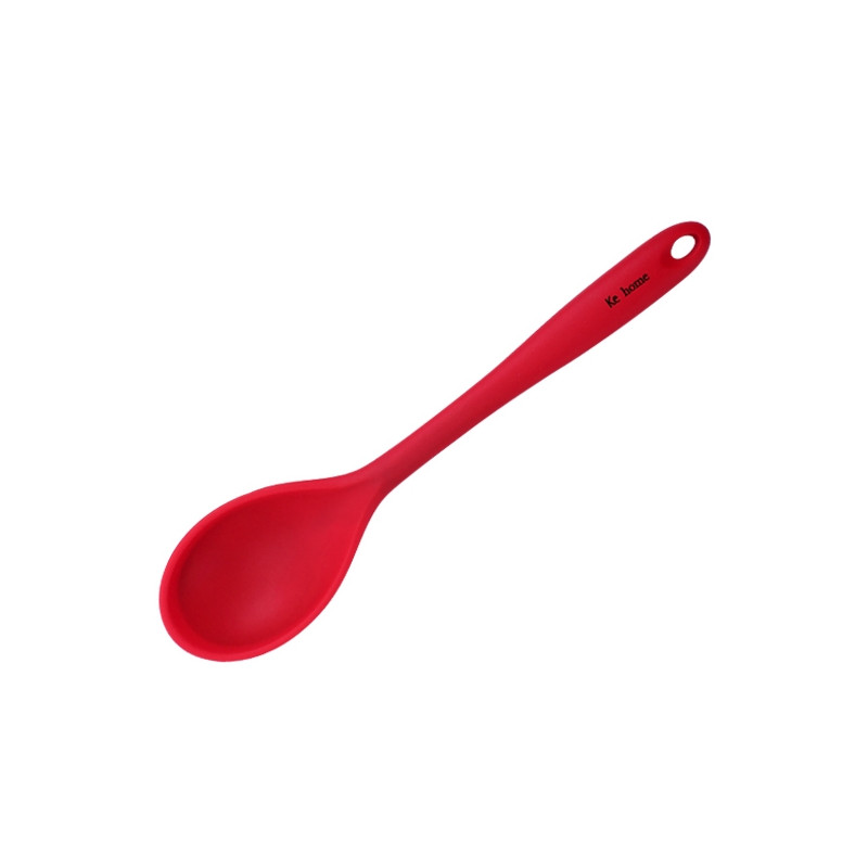 Colher em Silicone Vermelha Collor Full