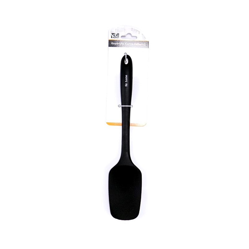 Espátula de Silicone Preto Colorfull