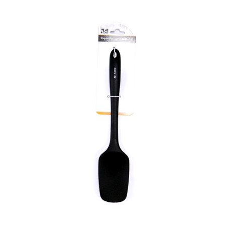 Espátula de Silicone Preto Colorfull