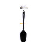 Espátula de Silicone Preto Colorfull