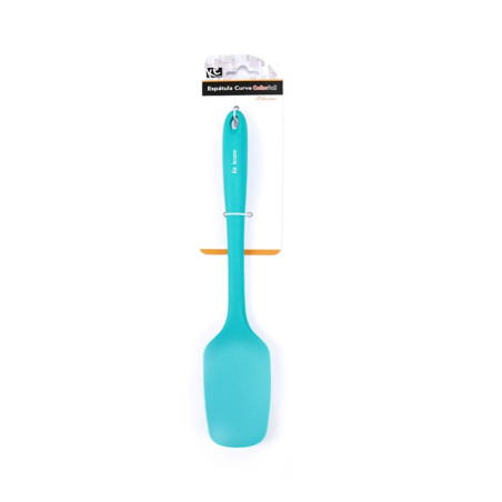 Espátula de Silicone Preto Colorfull