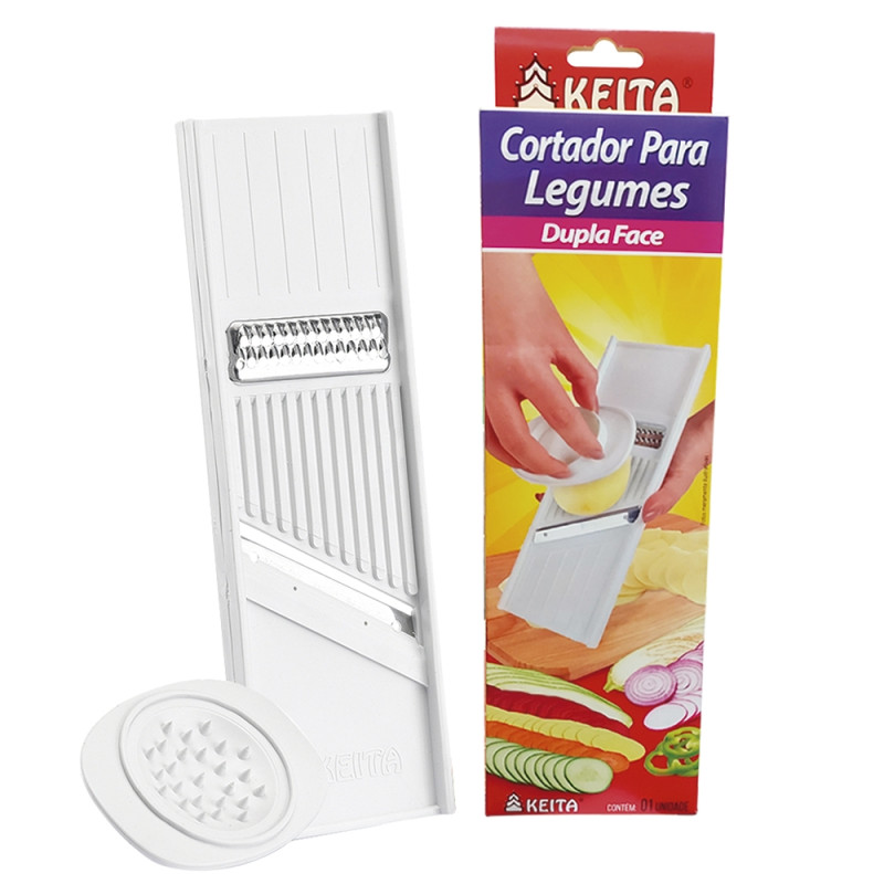 Cortador para Legumes Dupla Face Keita