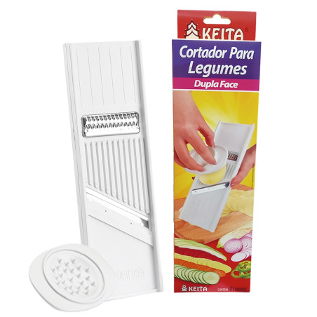 Cortador para Legumes Dupla Face Keita