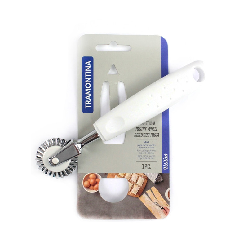 Carretilha Corta Massas Inox Tramontina