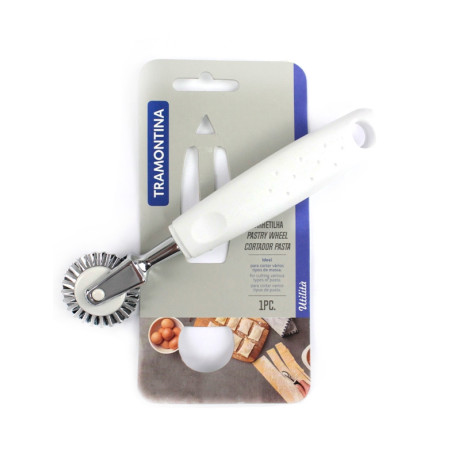 Carretilha Corta Massas Inox Tramontina