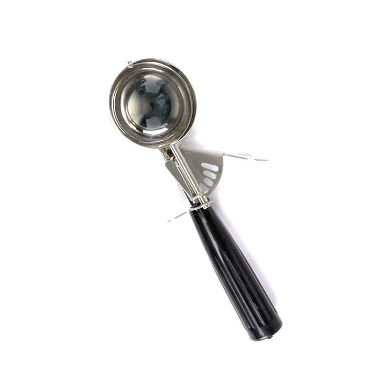 Colher de Sorvete com Ejetor Inox Ke Home