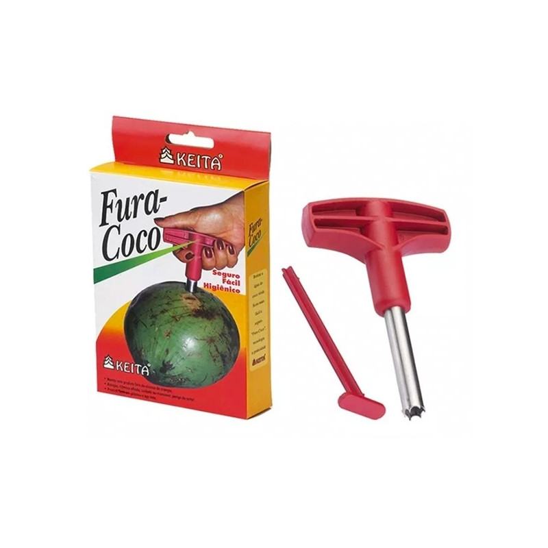 Furador de Coco Keita