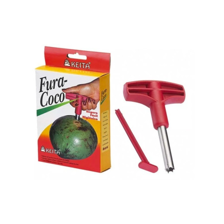 Furador de Coco Keita