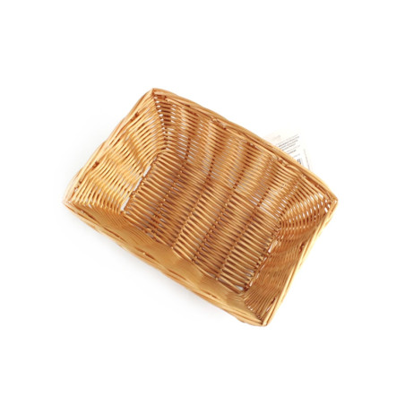 Cesta Retangular Sintética 7cm Alt