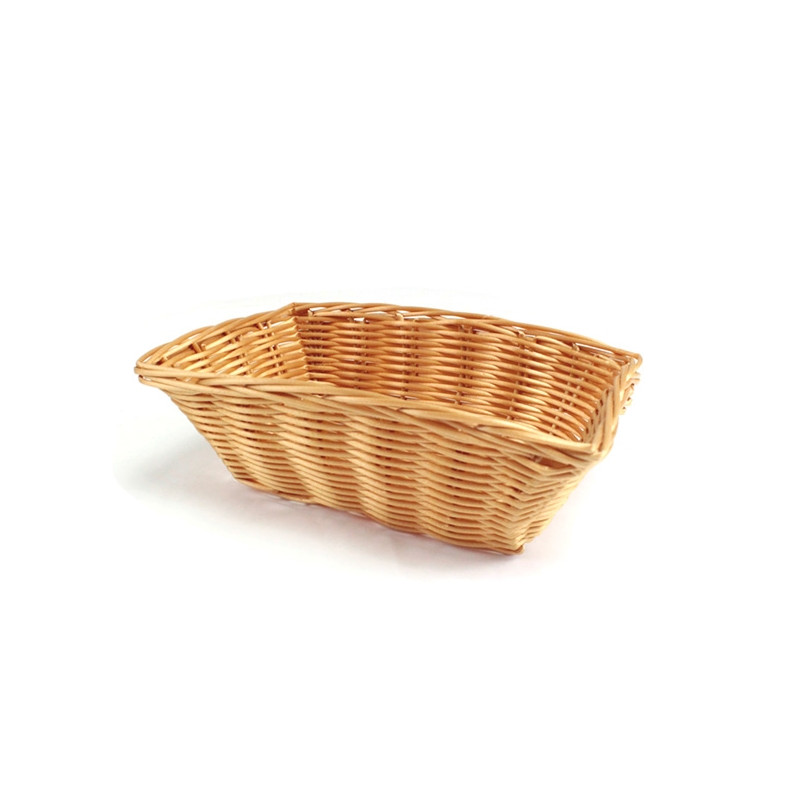 Cesta Retangular Sintética 7cm Alt