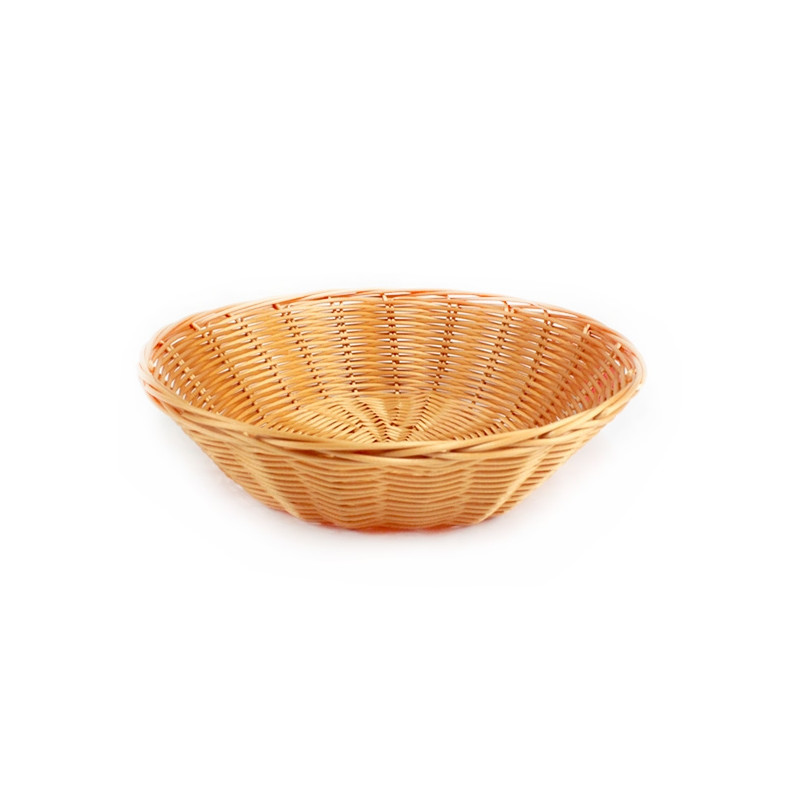 Cesta Redonda Sintética 25x25x7cm
