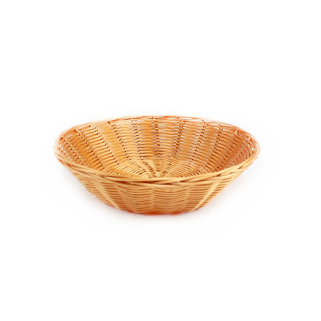 Cesta Redonda Sintética 25x25x7cm