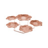 Suporte C/ 5 Bandejas Spring  ∅26cm X ∅31cm