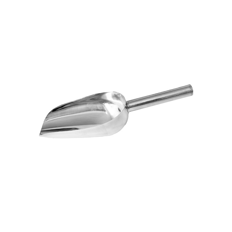 Pá para Gelo ou Cereais em Aço Inox