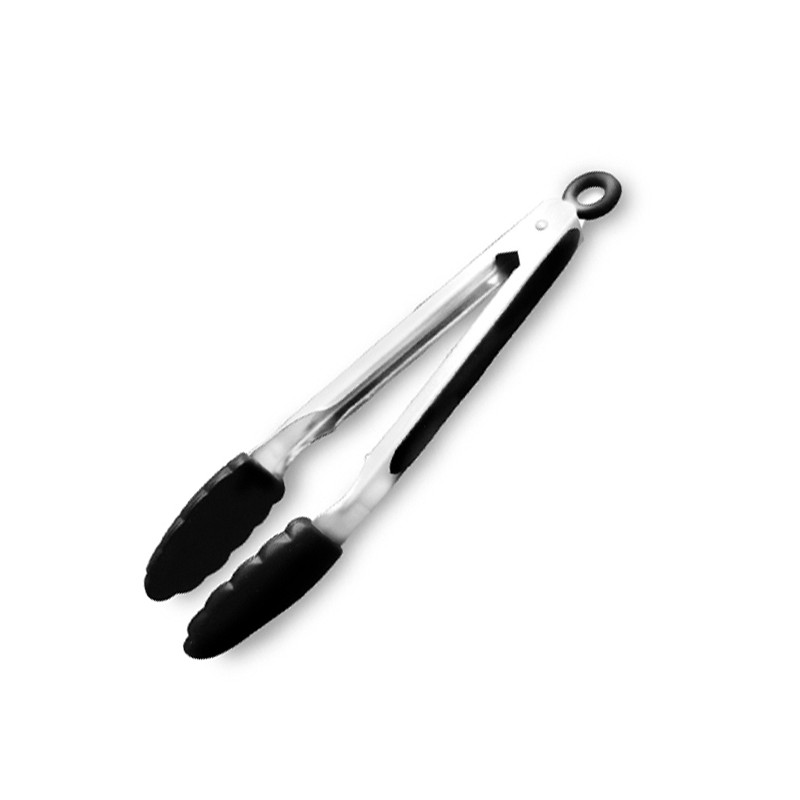 Pegador Alimentos Inox com Silicone