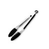 Pegador Alimentos Inox com Silicone
