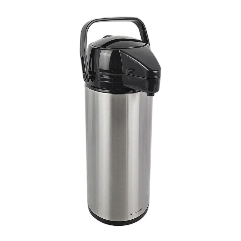 Garrafa Térmica Airport Aço Inox 1.9 Litros