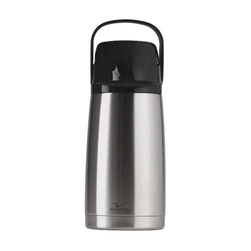 Garrafa Térmica Airport Aco Inox Invicta 1 Lt