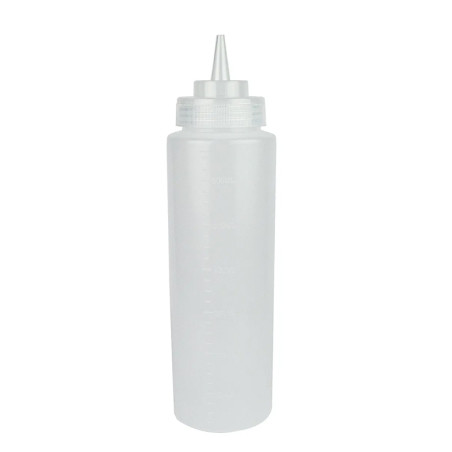 Bisnaga de Plástico Transparente 720 ML