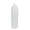 Bisnaga de Plástico Transparente 720 ML