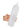Bisnaga de Plástico Transparente 720 ML