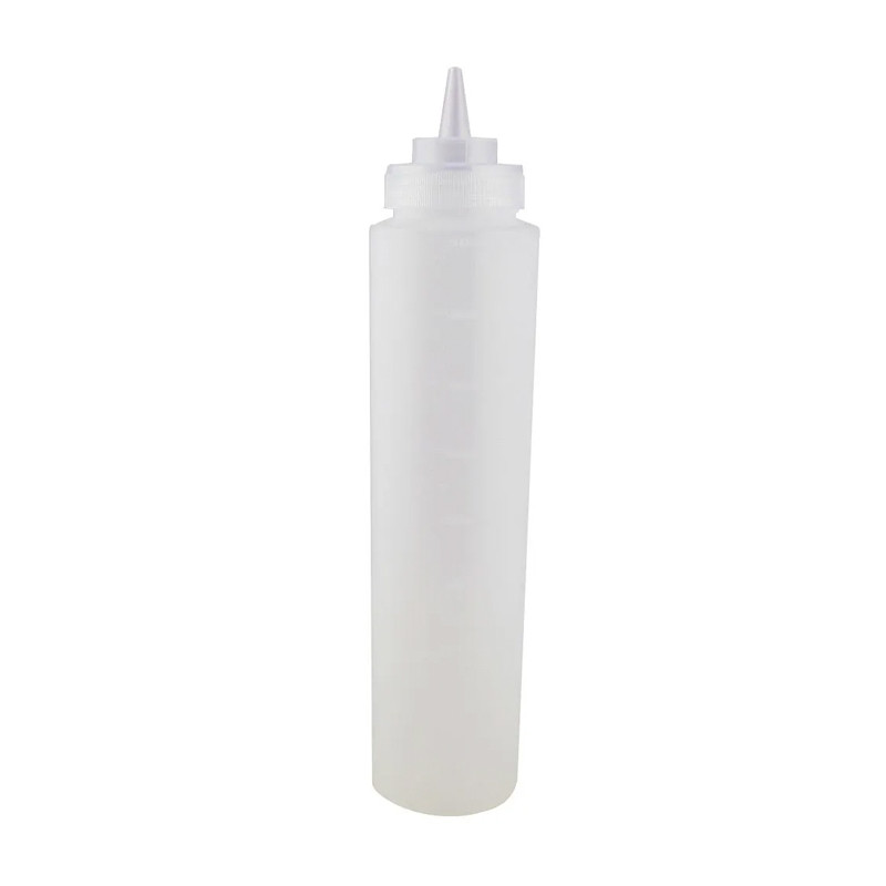 Bisnaga de Plástico Transparente 960 ML