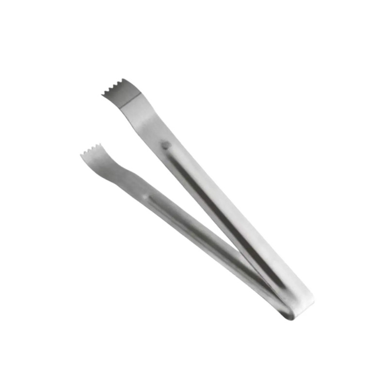 Pinça / Pegador de Gelo Inox 14.5cm