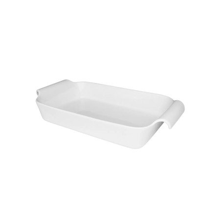 TRAVESSA FALL REFRATARIA RET. 41X22X8 CM 3.9 LTS
