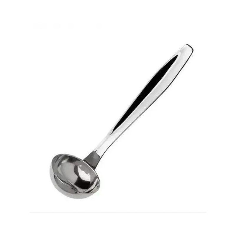 Concha para Molho Aco Inox 17 cm
