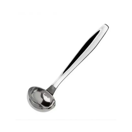 Concha para Molho Aco Inox 17 cm