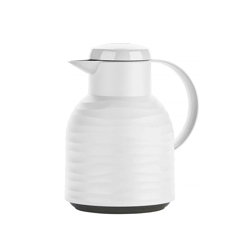 Garrafa Térmica Samba Wave 1 Litro Emsa Branca