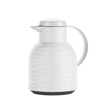 Garrafa Térmica Samba Wave 1 Litro Emsa Branca