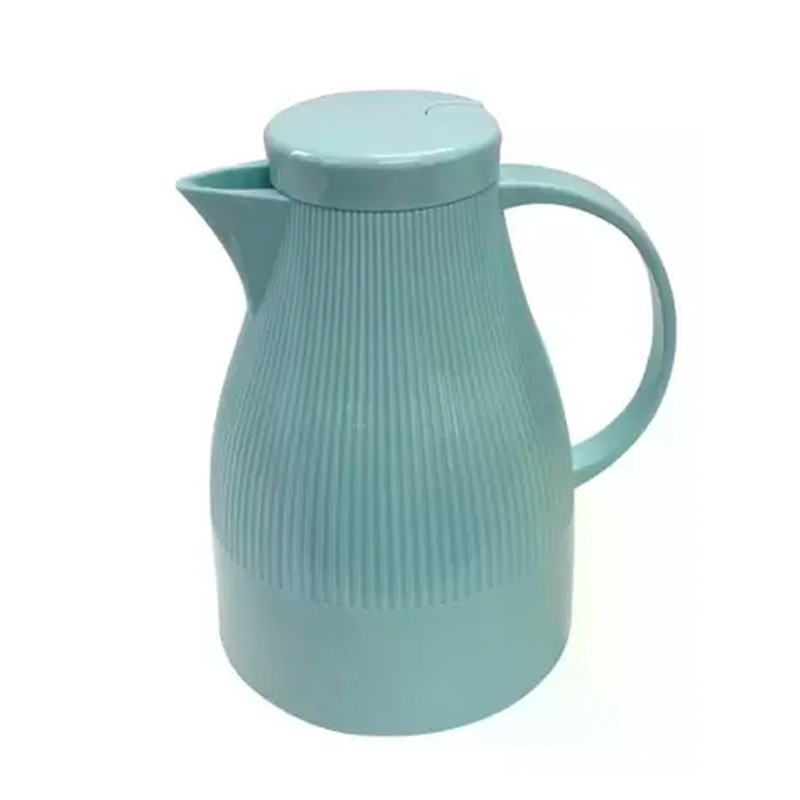 Garrafa térmica em plástico 1L Azul Dynasty