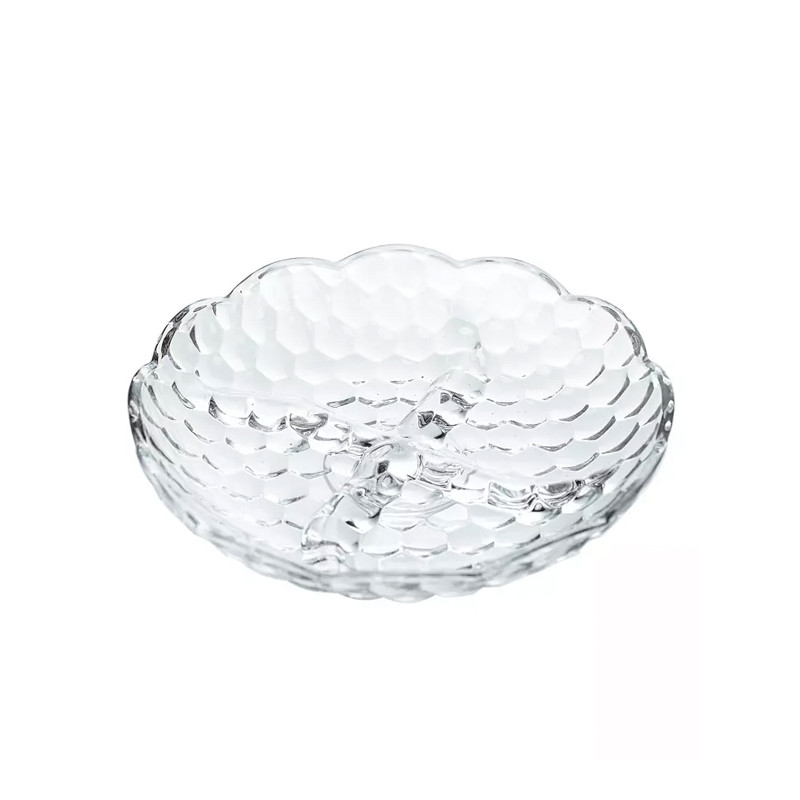Petisqueira de Vidro Avila 18,5 cm