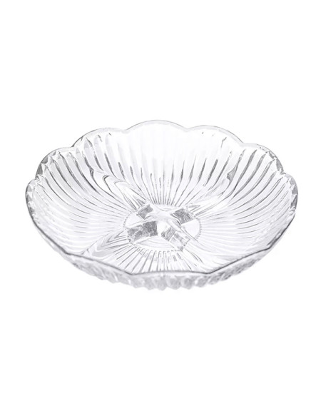 Petisqueira de Vidro Vicenza 18,5 cm