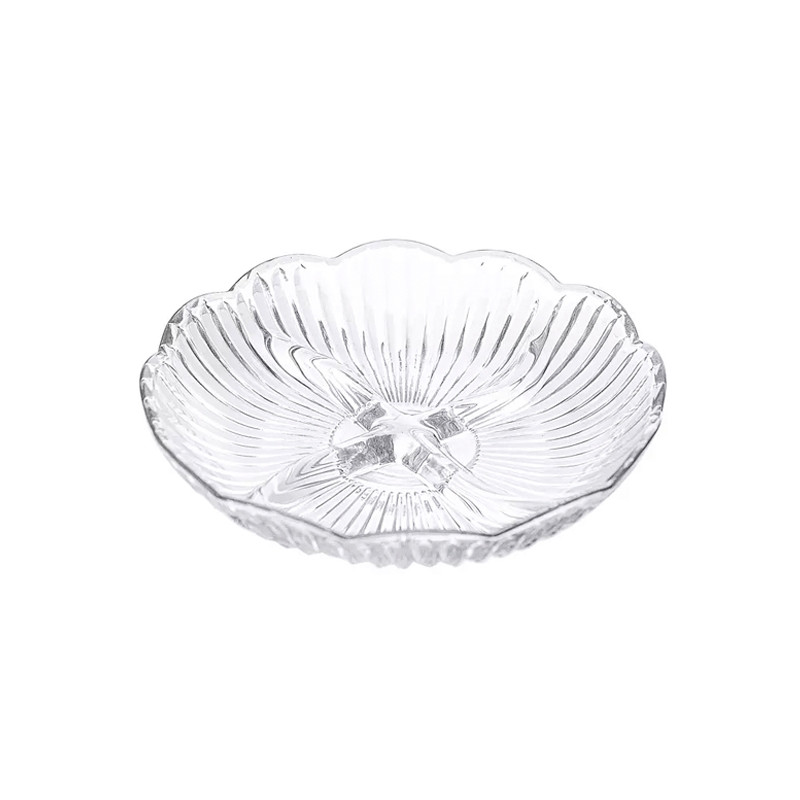 Petisqueira de Vidro Vicenza 18,5 cm