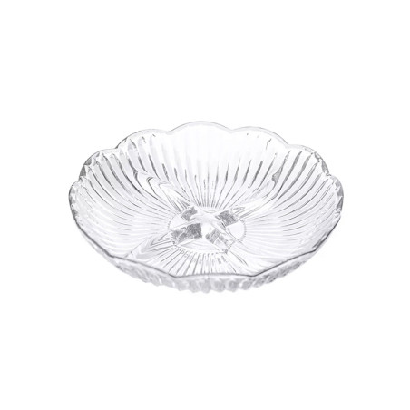 Petisqueira de Vidro Vicenza 18,5 cm